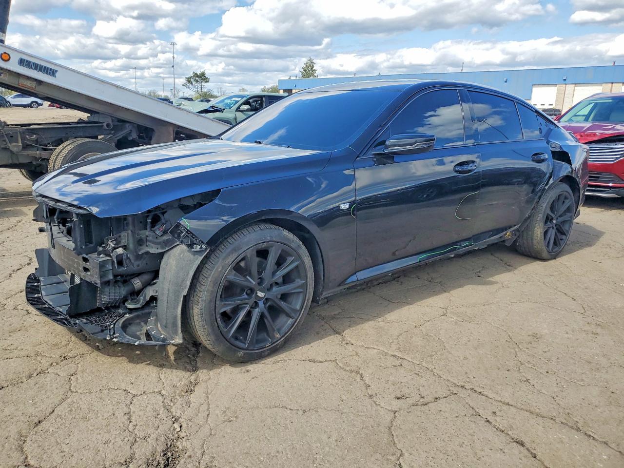 Salvage Cadillac CT5 Image