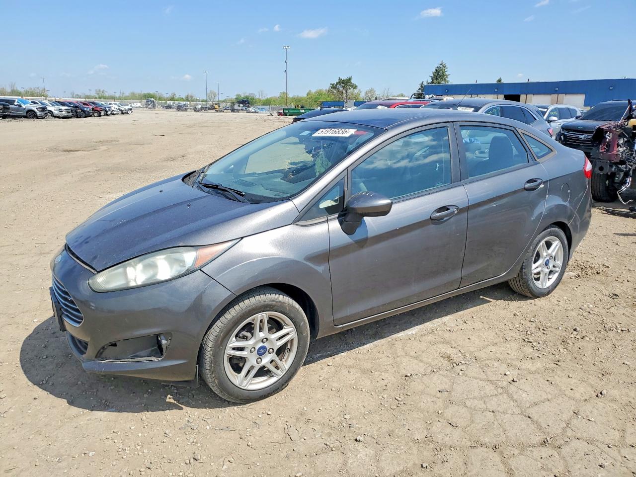 Salvage Ford Fiesta Image
