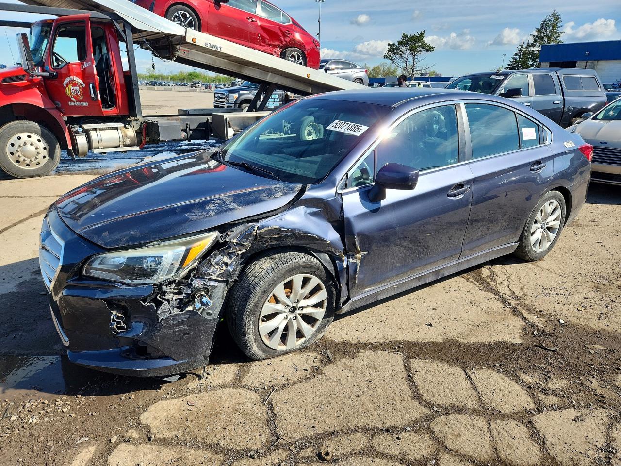 Salvage Subaru Legacy Image