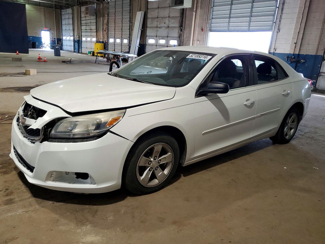 Salvage Chevrolet Malibu Image