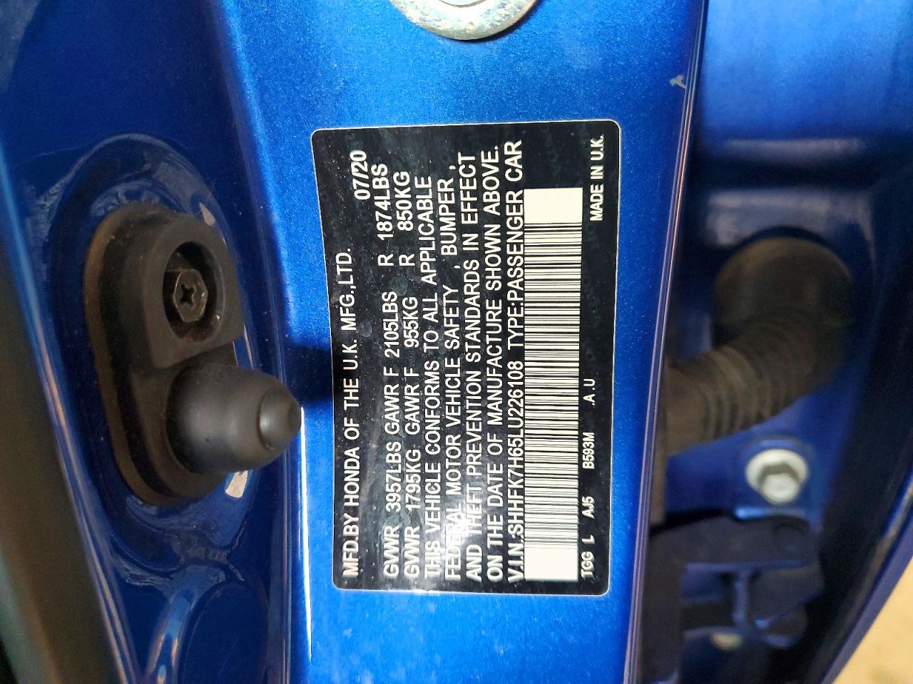 Honda Civic Ex