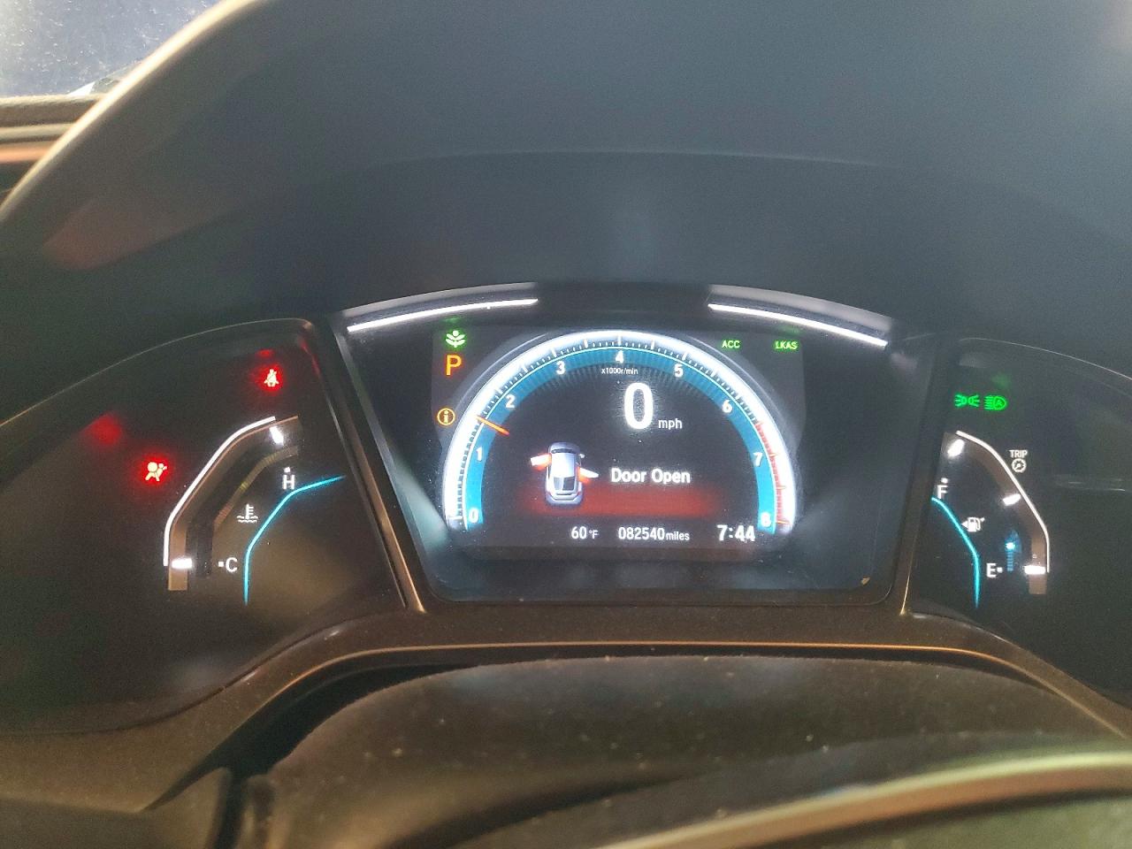 Honda Civic Ex