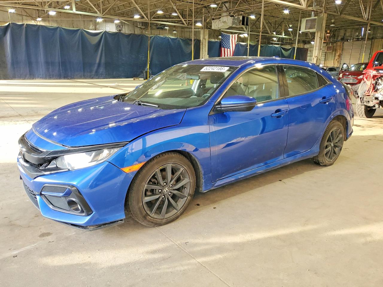 Salvage Honda Civic Image