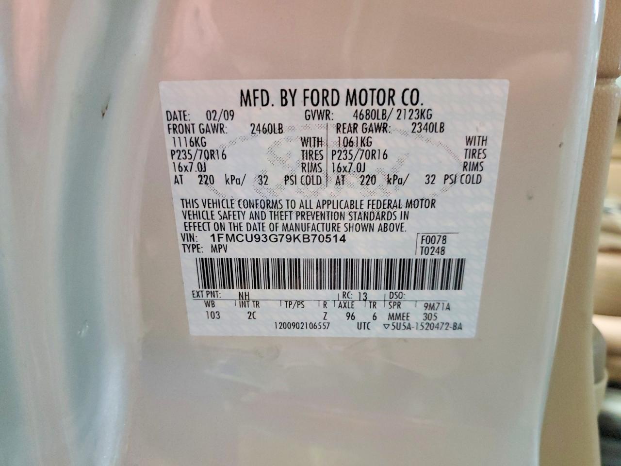 Ford Escape Xlt