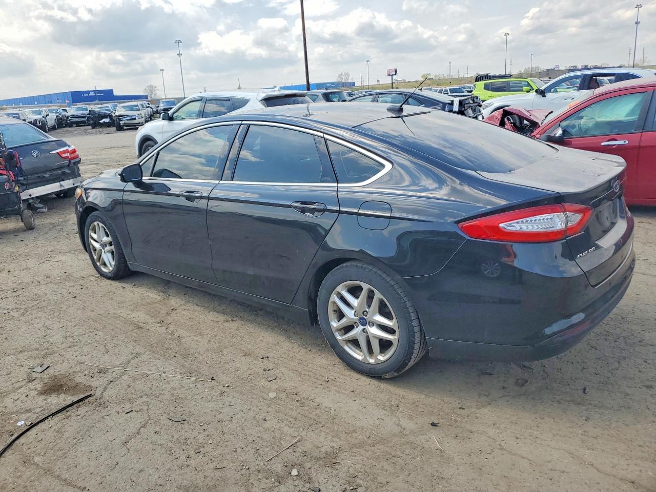 Ford Fusion Se