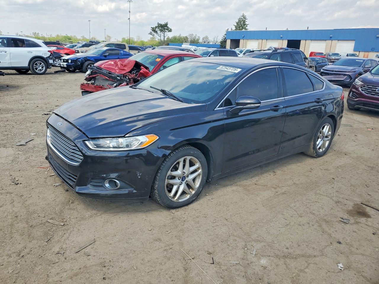 Salvage Ford Fusion Image