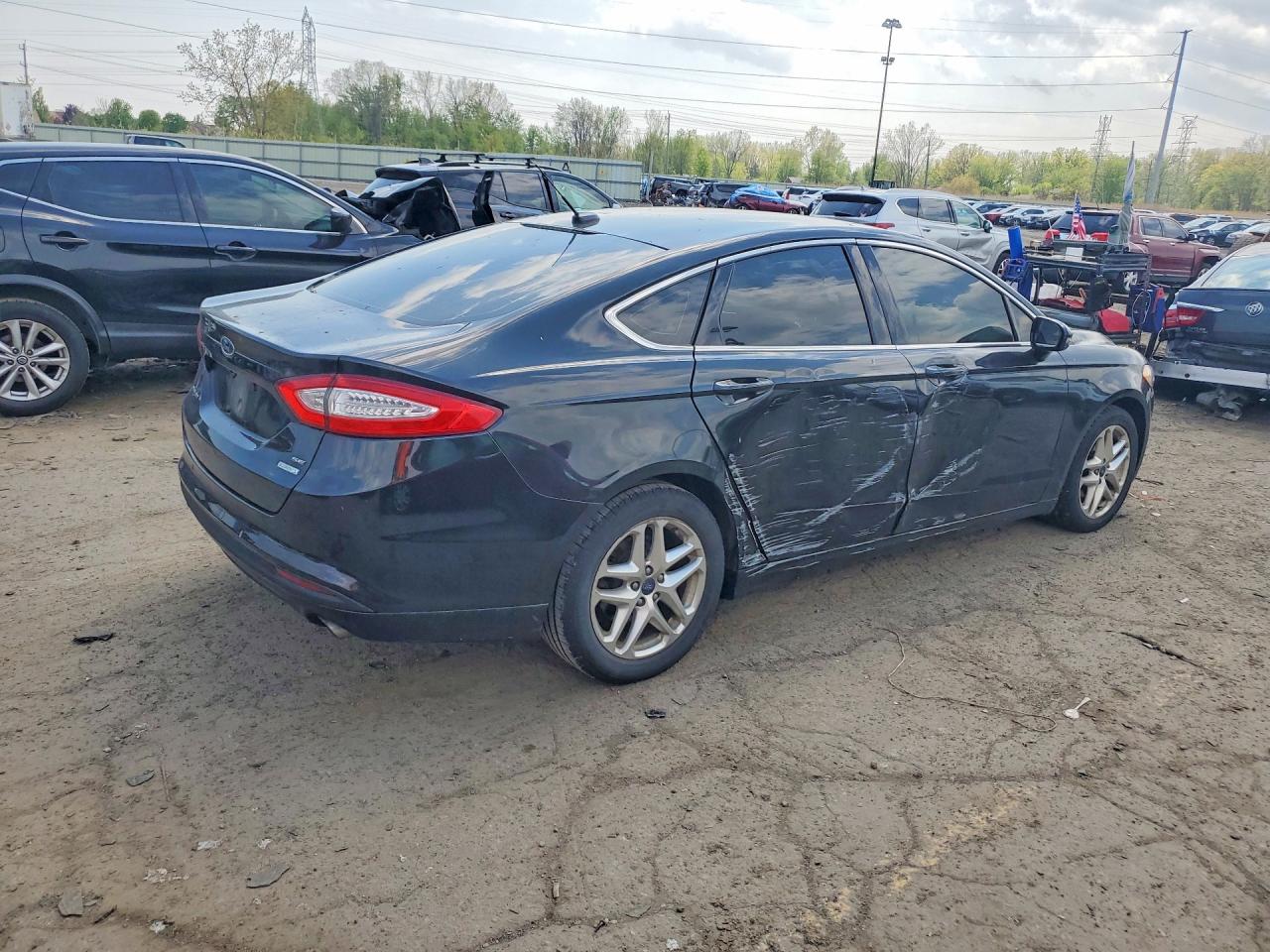 Ford Fusion Se