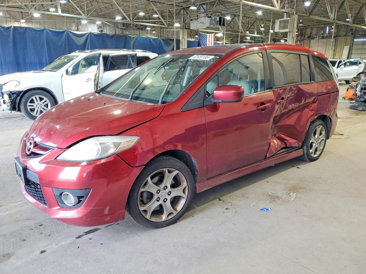 Salvage Mazda 5 Image