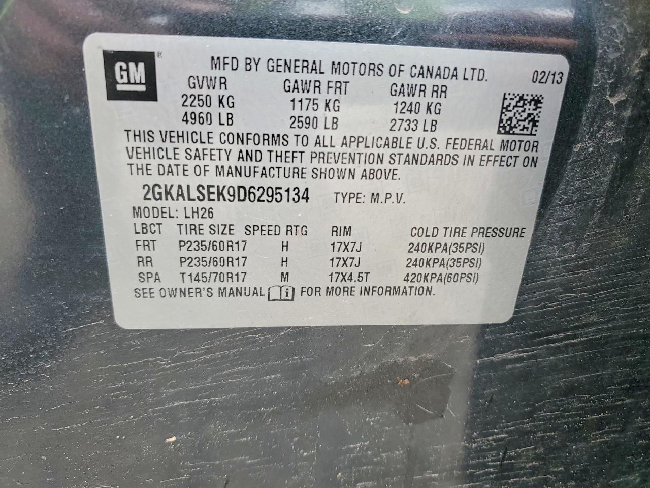 GMC Terrain Sle