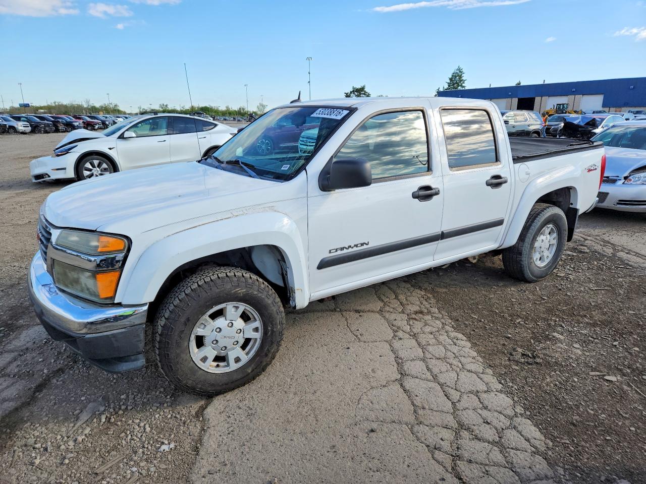 Salvage GMC Canyon Image