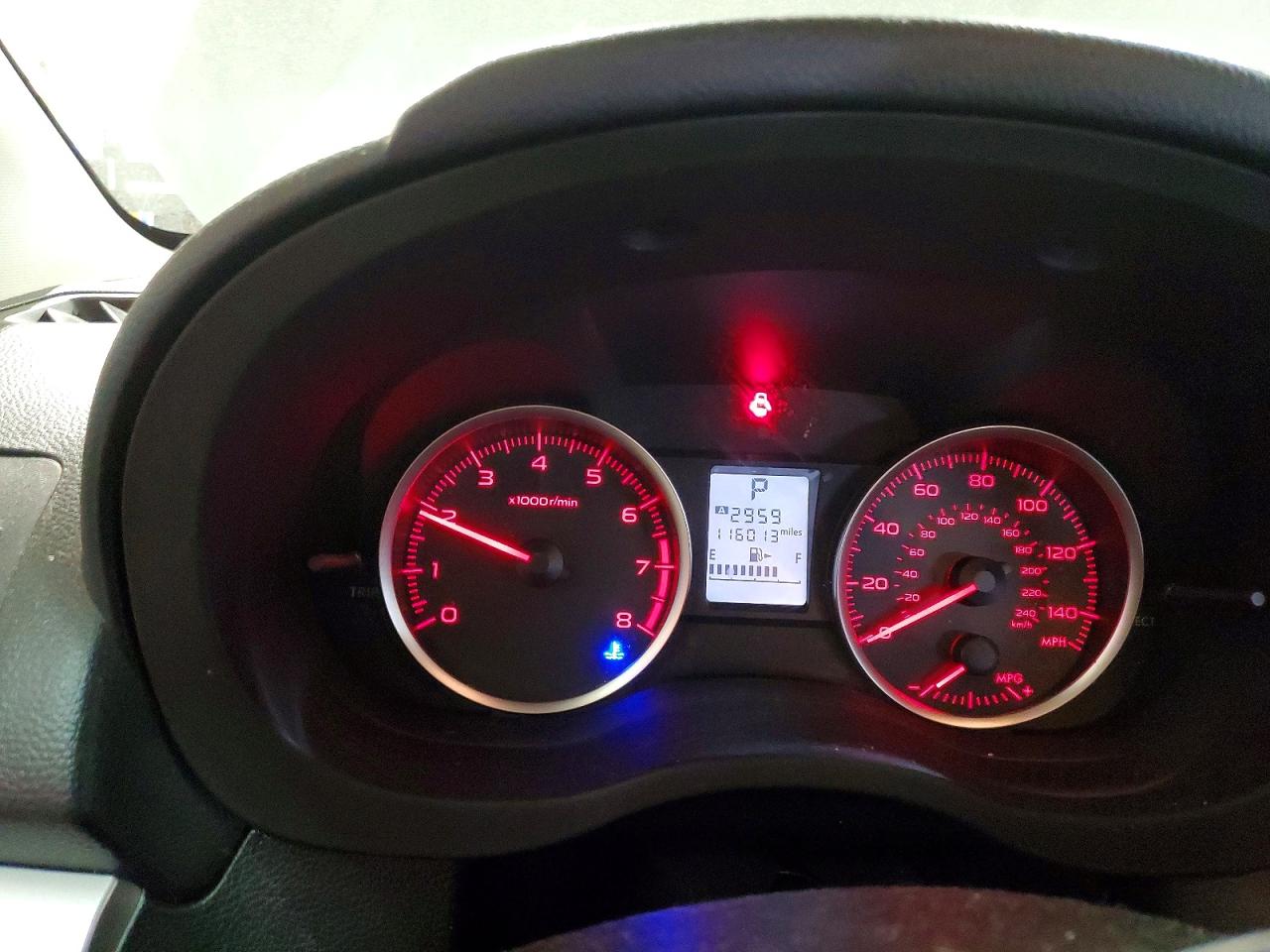 Subaru Xv 2.0 Premium