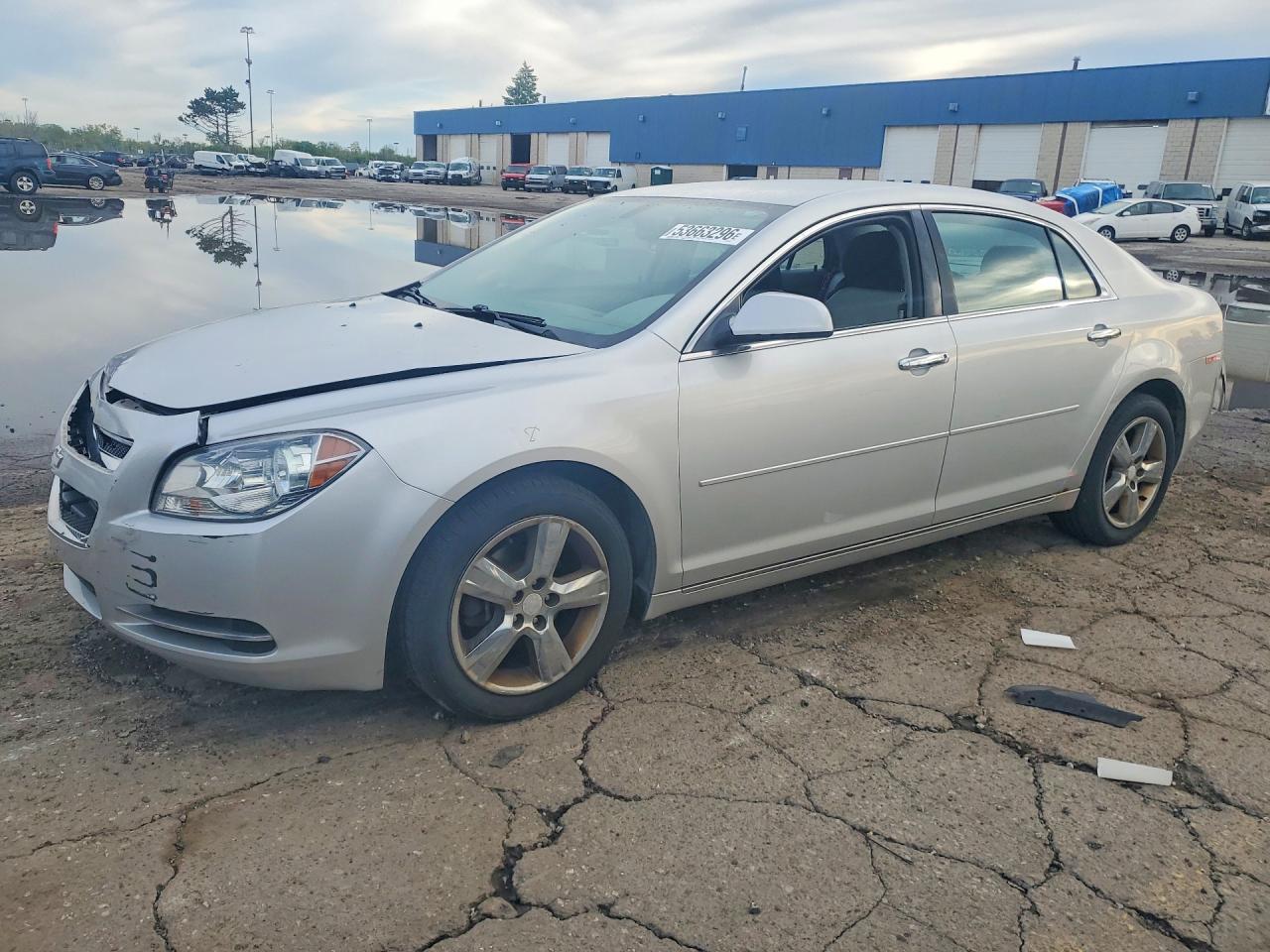 Salvage Chevrolet Malibu Image