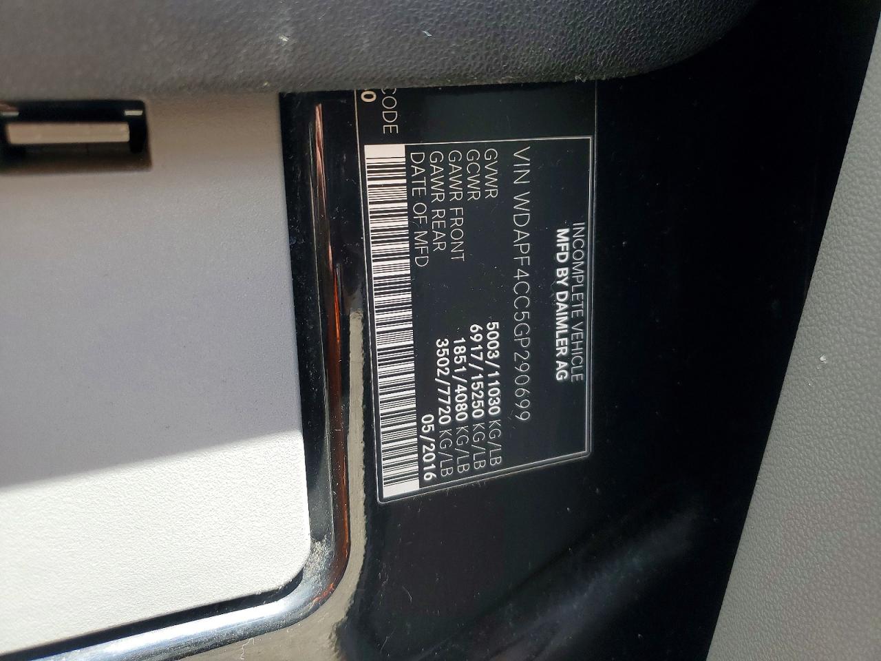 Mercedes-Benz Sprinter 3500