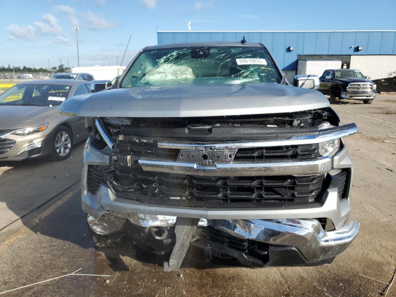 Chevrolet Silverado K1500 Lt-l