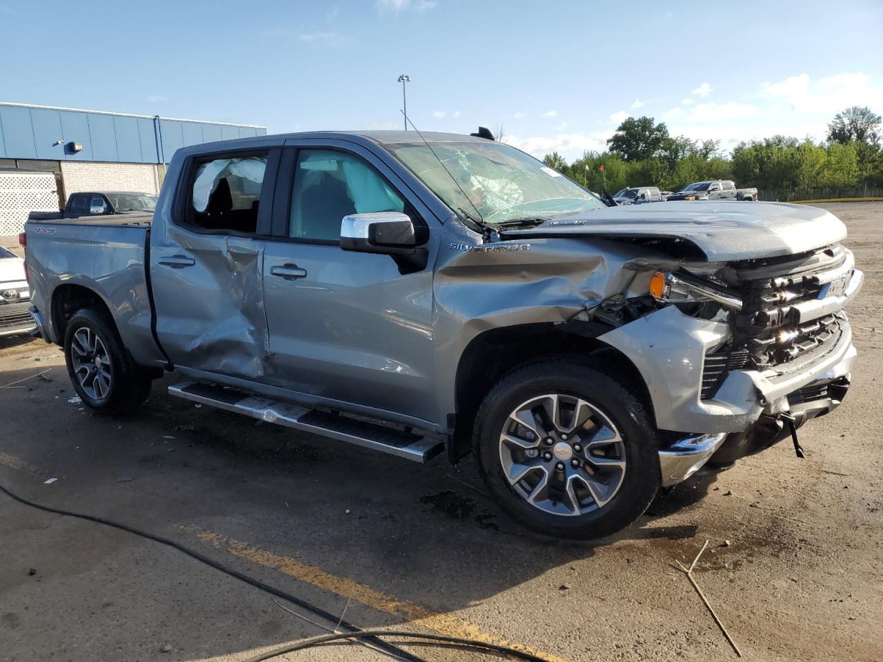 Chevrolet Silverado K1500 Lt-l