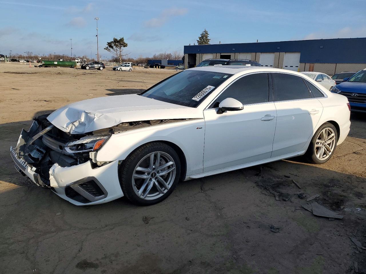 Salvage Audi A4 Image