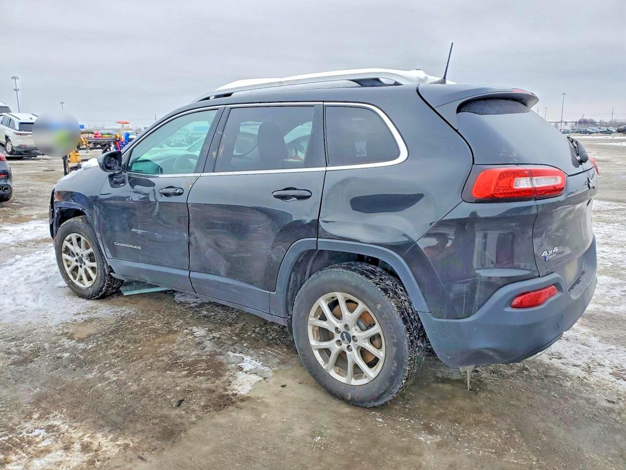 Jeep Grand Cherokee Latitude