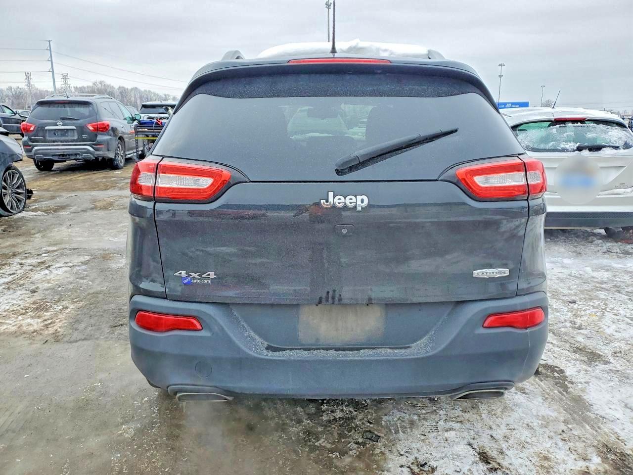 Jeep Grand Cherokee Latitude