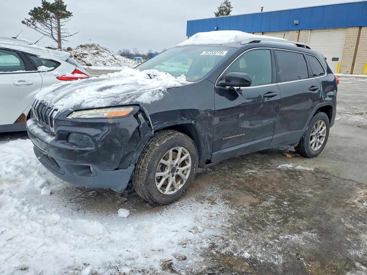 Salvage Jeep Grand Cherokee Image