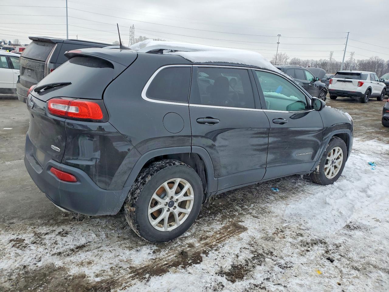 Jeep Grand Cherokee Latitude