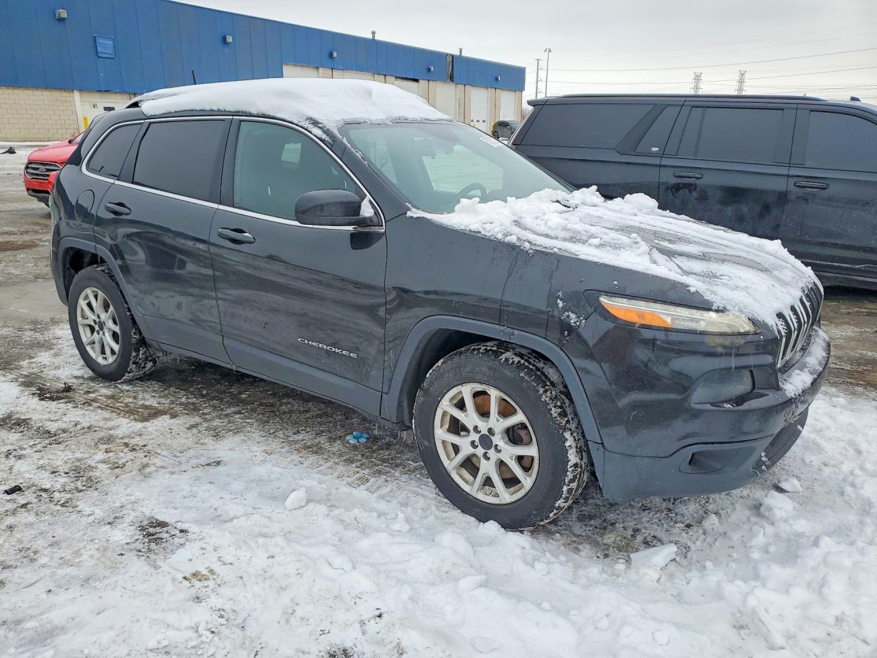 Jeep Grand Cherokee Latitude