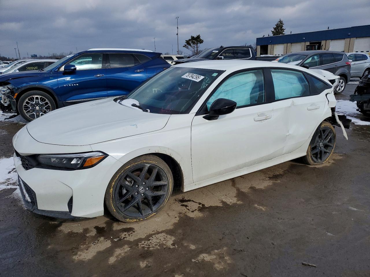 Salvage Honda Civic Image