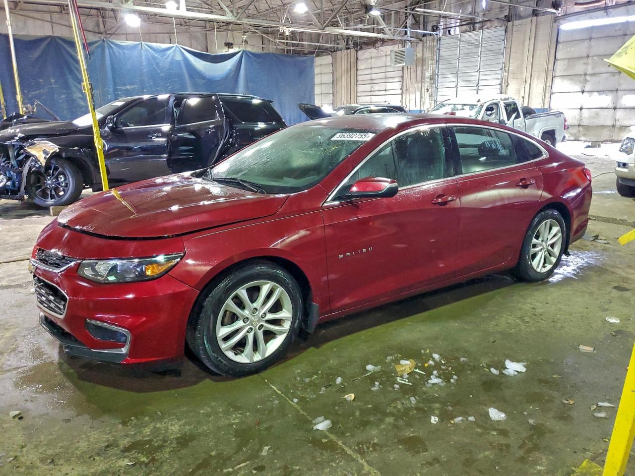 Salvage Chevrolet Malibu Image