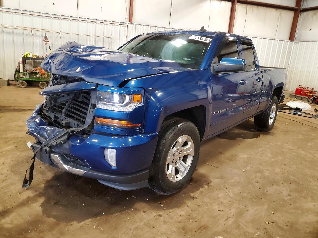 Salvage Chevrolet Silverado Image