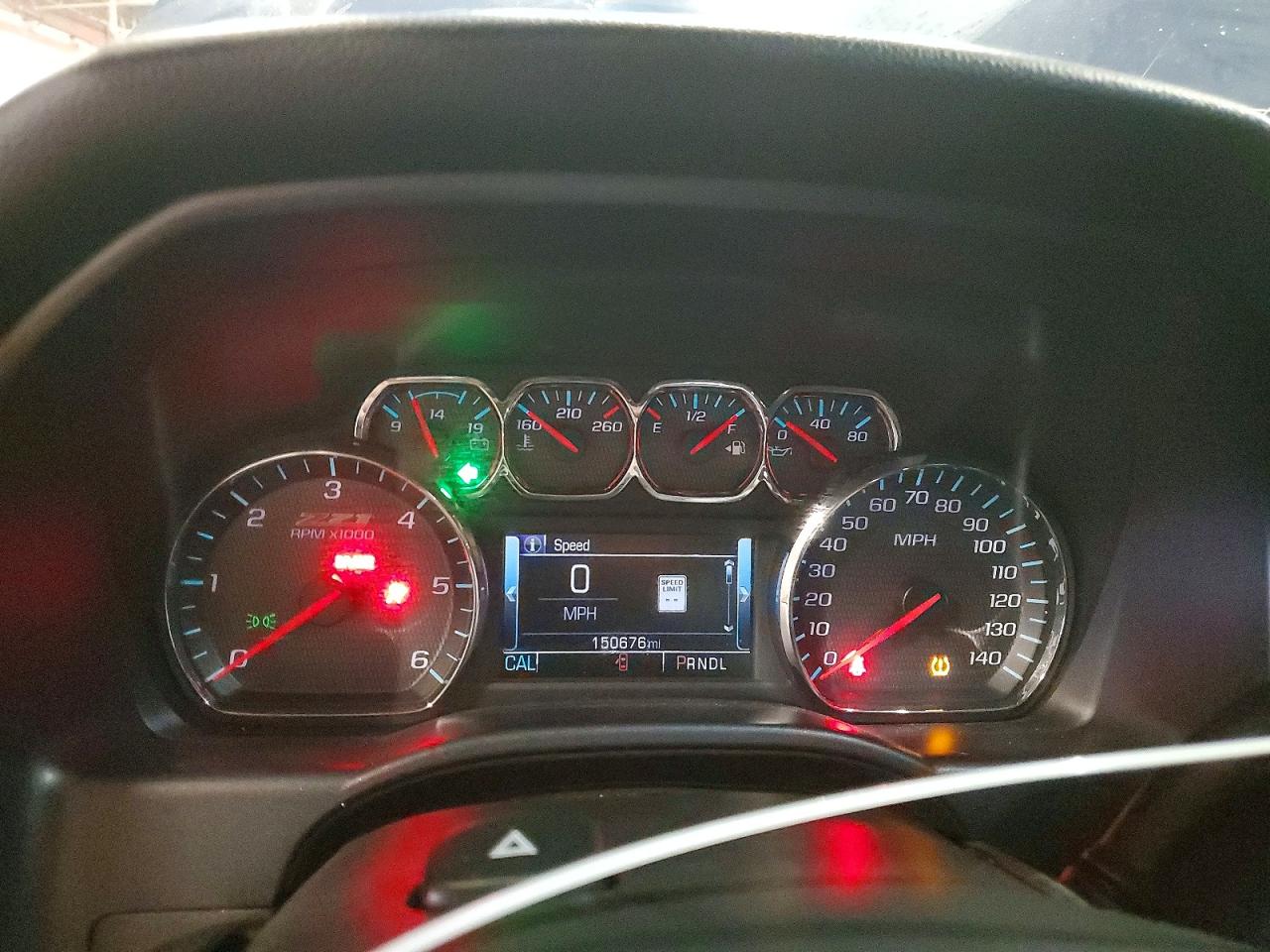 Chevrolet Silverado K1500 Lt
