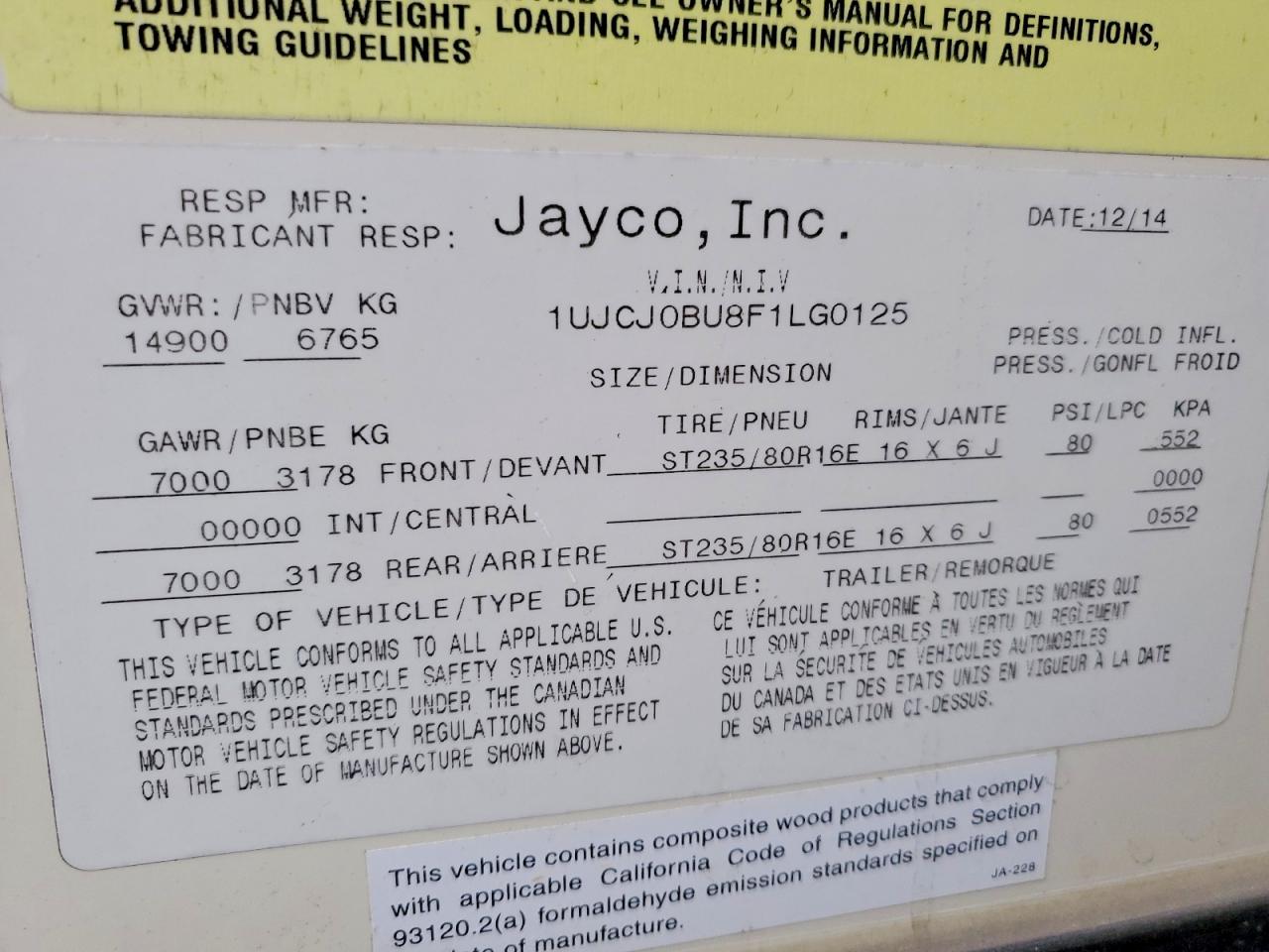 Jayco Eagle