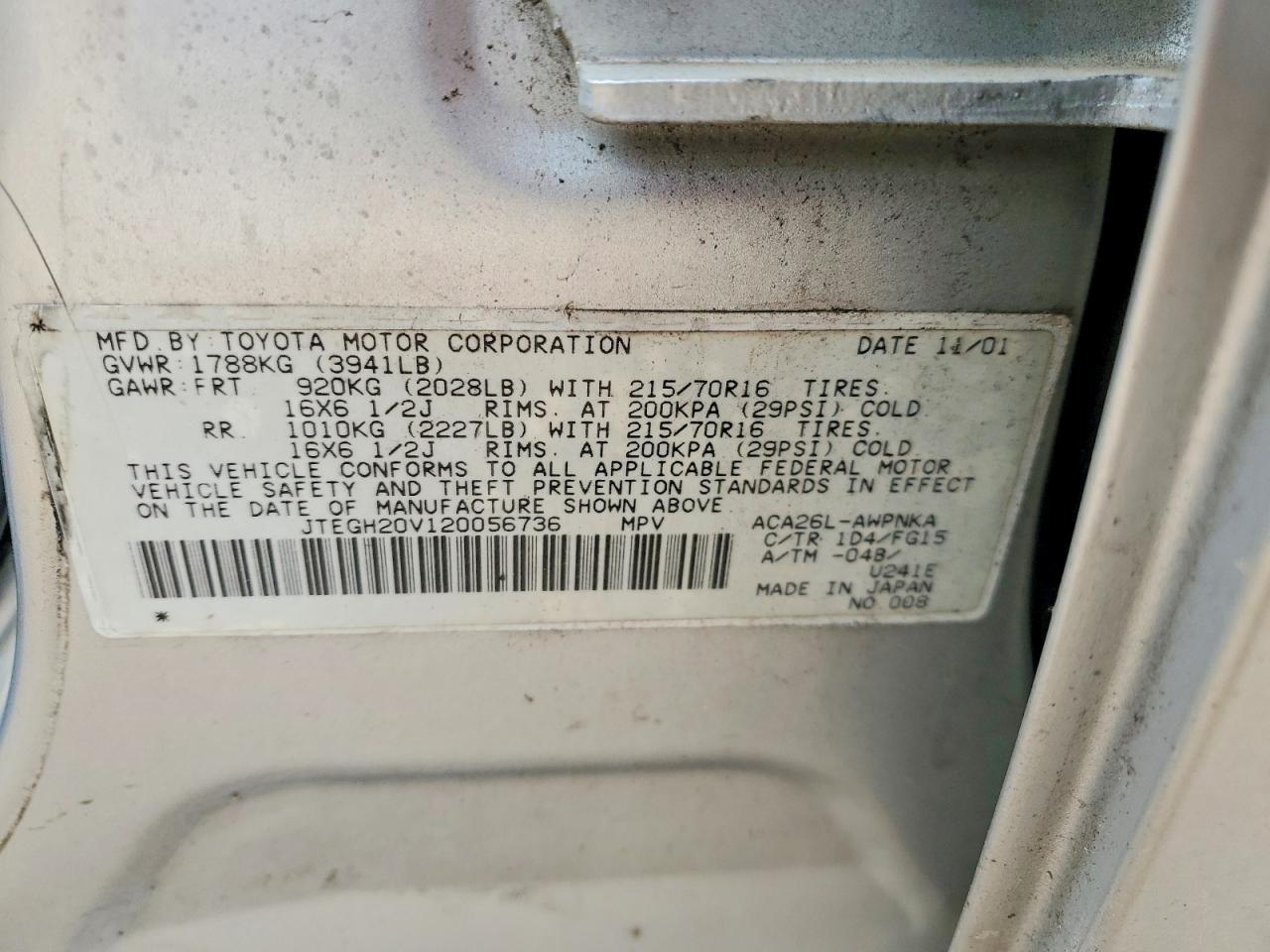 Toyota RAV4 Base