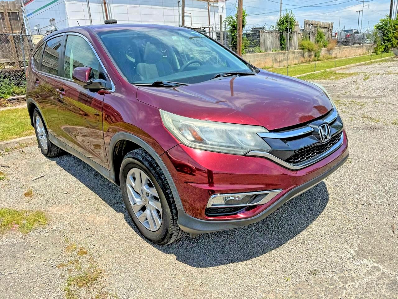 Salvage Honda Crv Image