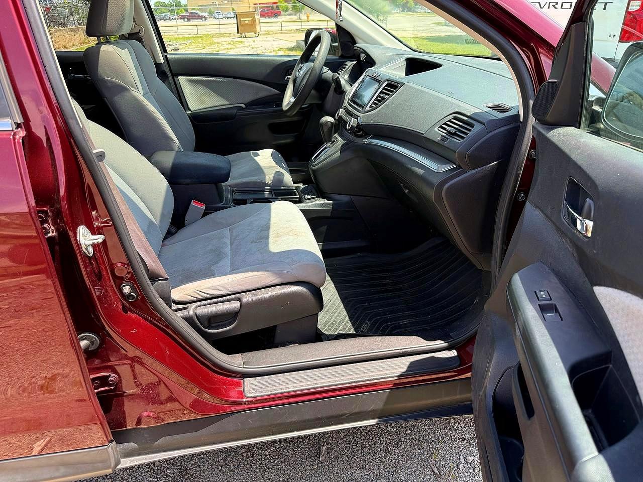 Honda Crv Ex