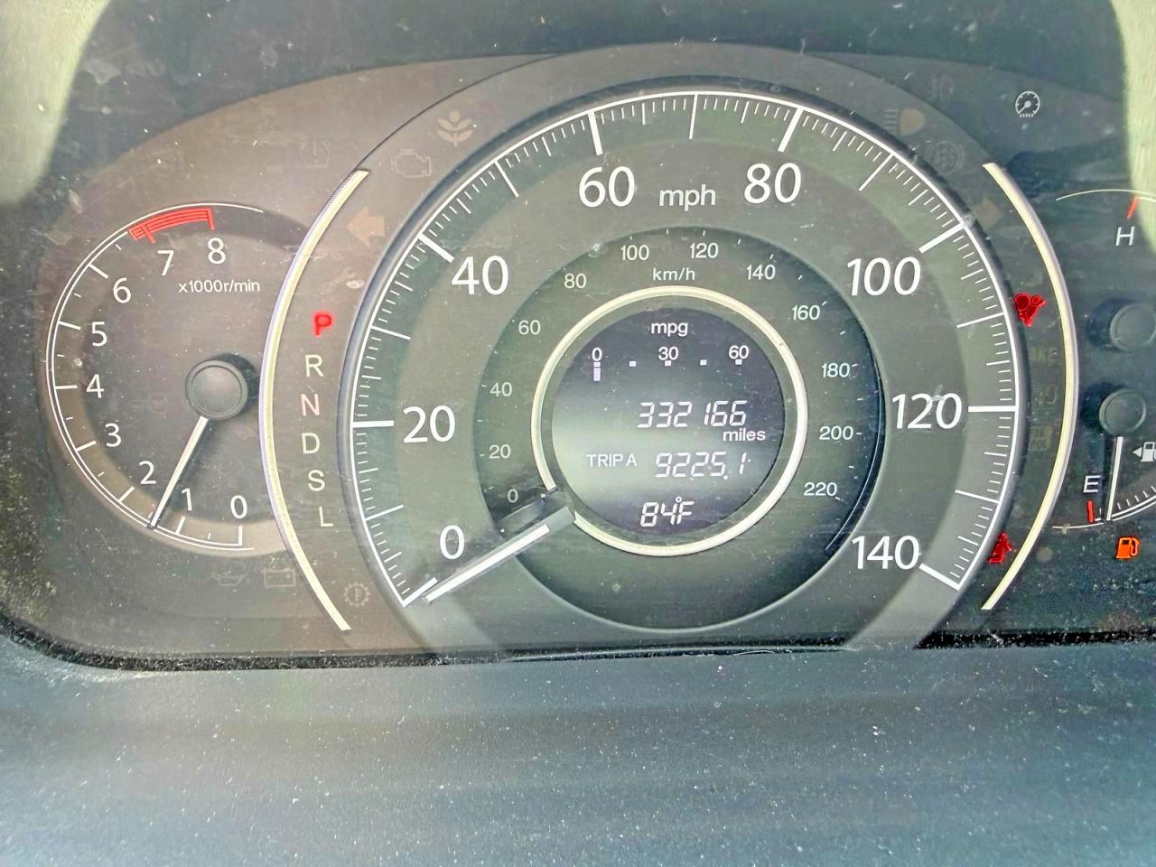 Honda Crv Ex