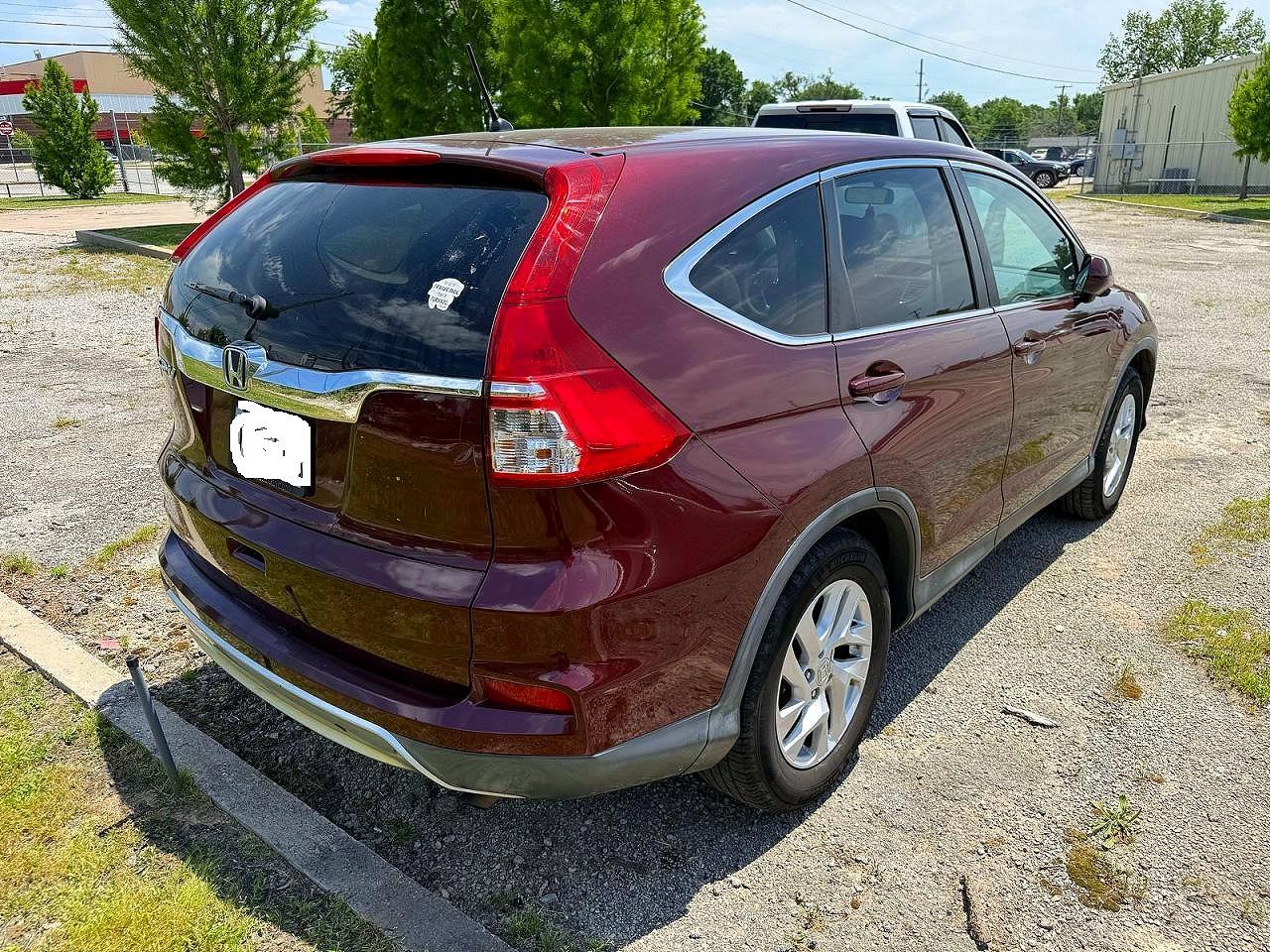 Honda Crv Ex