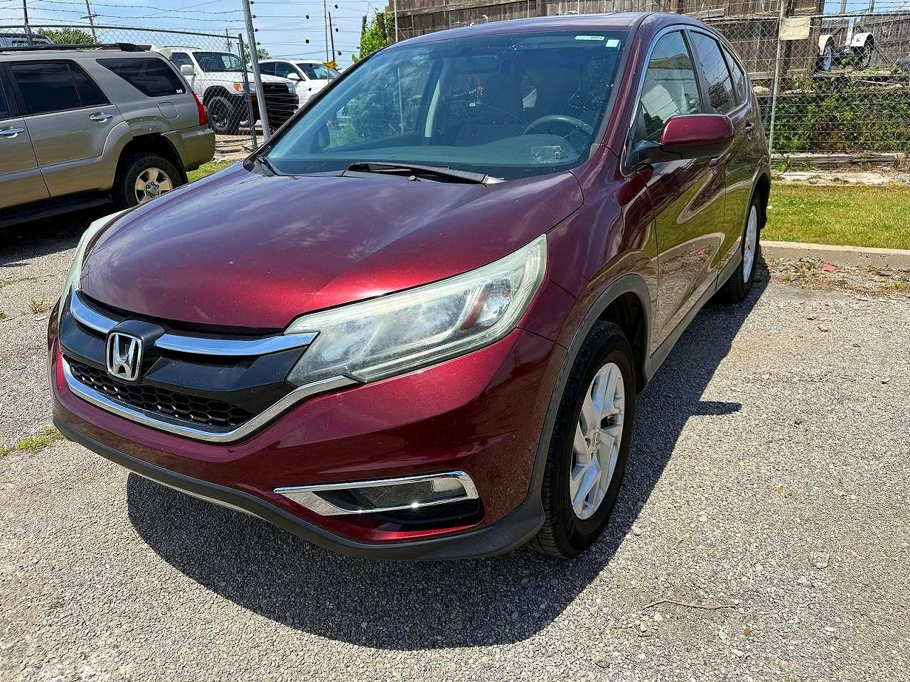 Honda Crv Ex