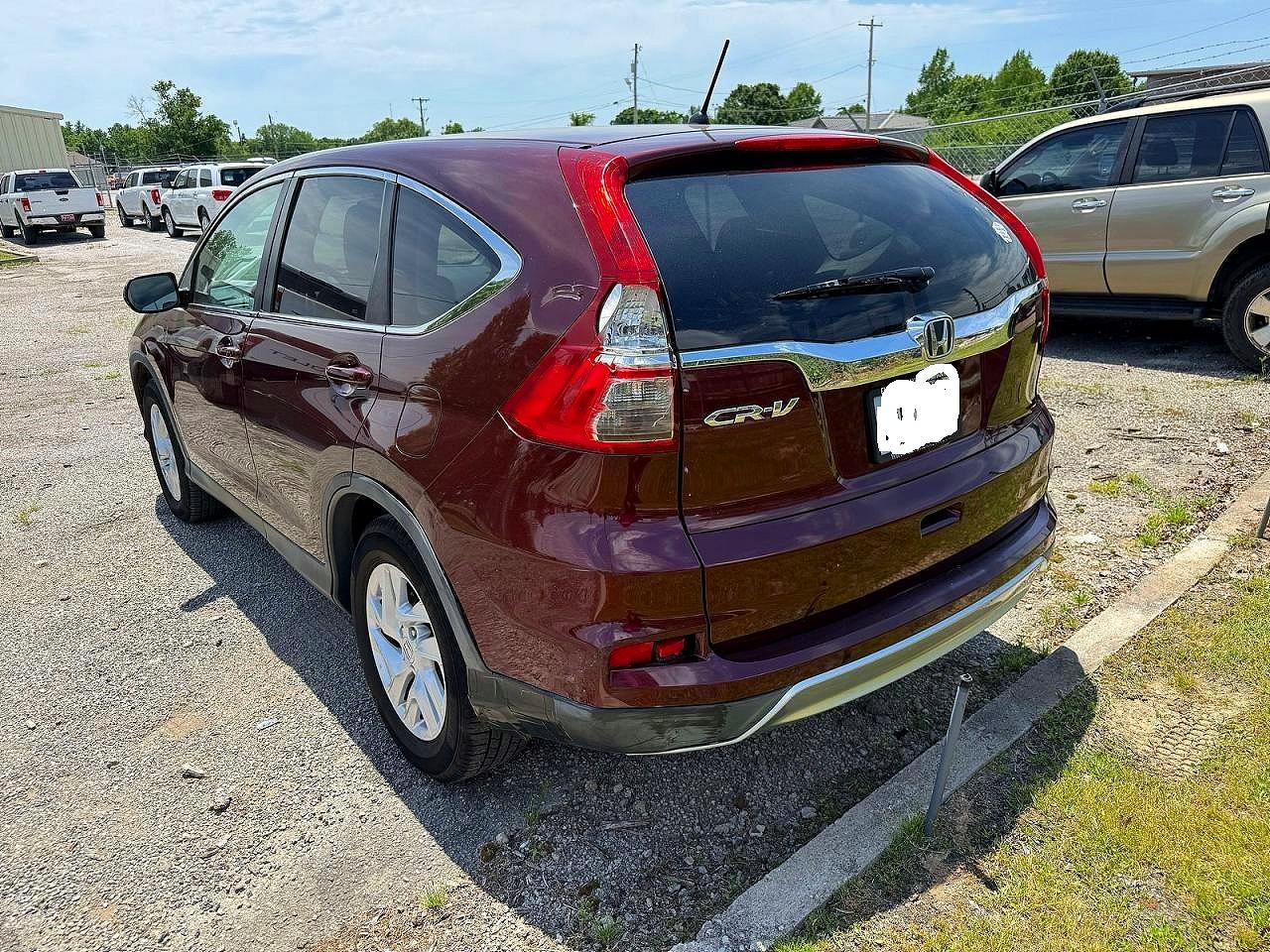 Honda Crv Ex