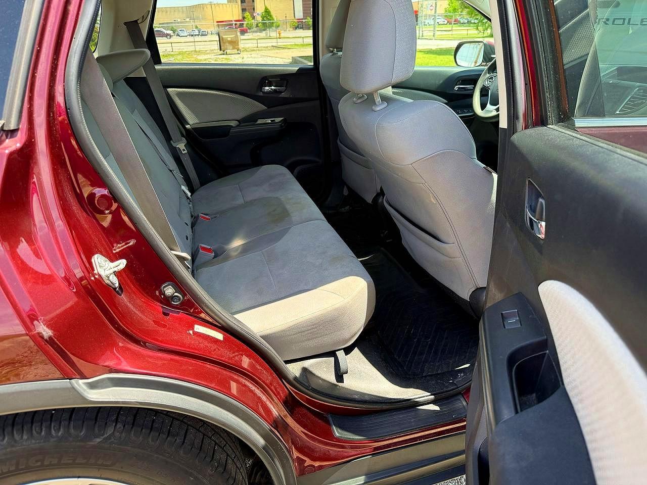 Honda Crv Ex