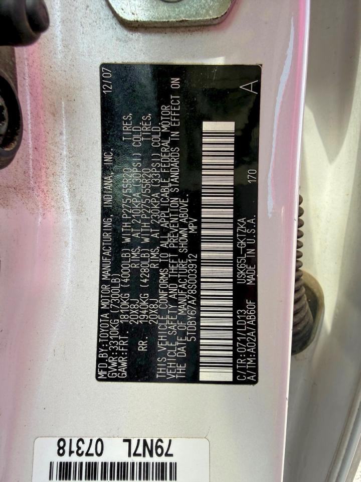 Toyota Sequoia Platinum