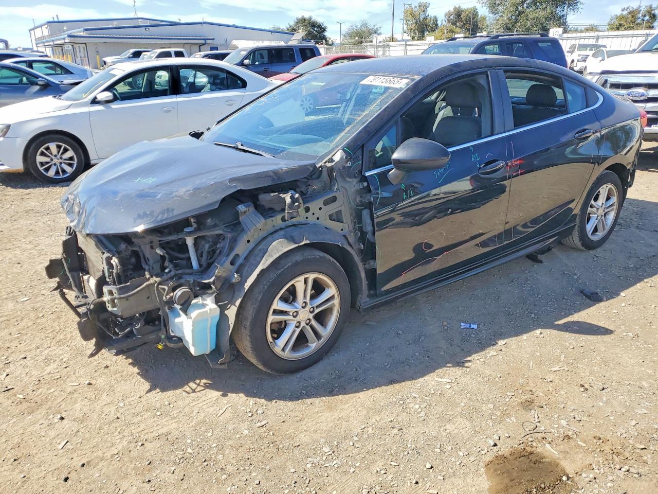 Salvage Chevrolet Cruze Image