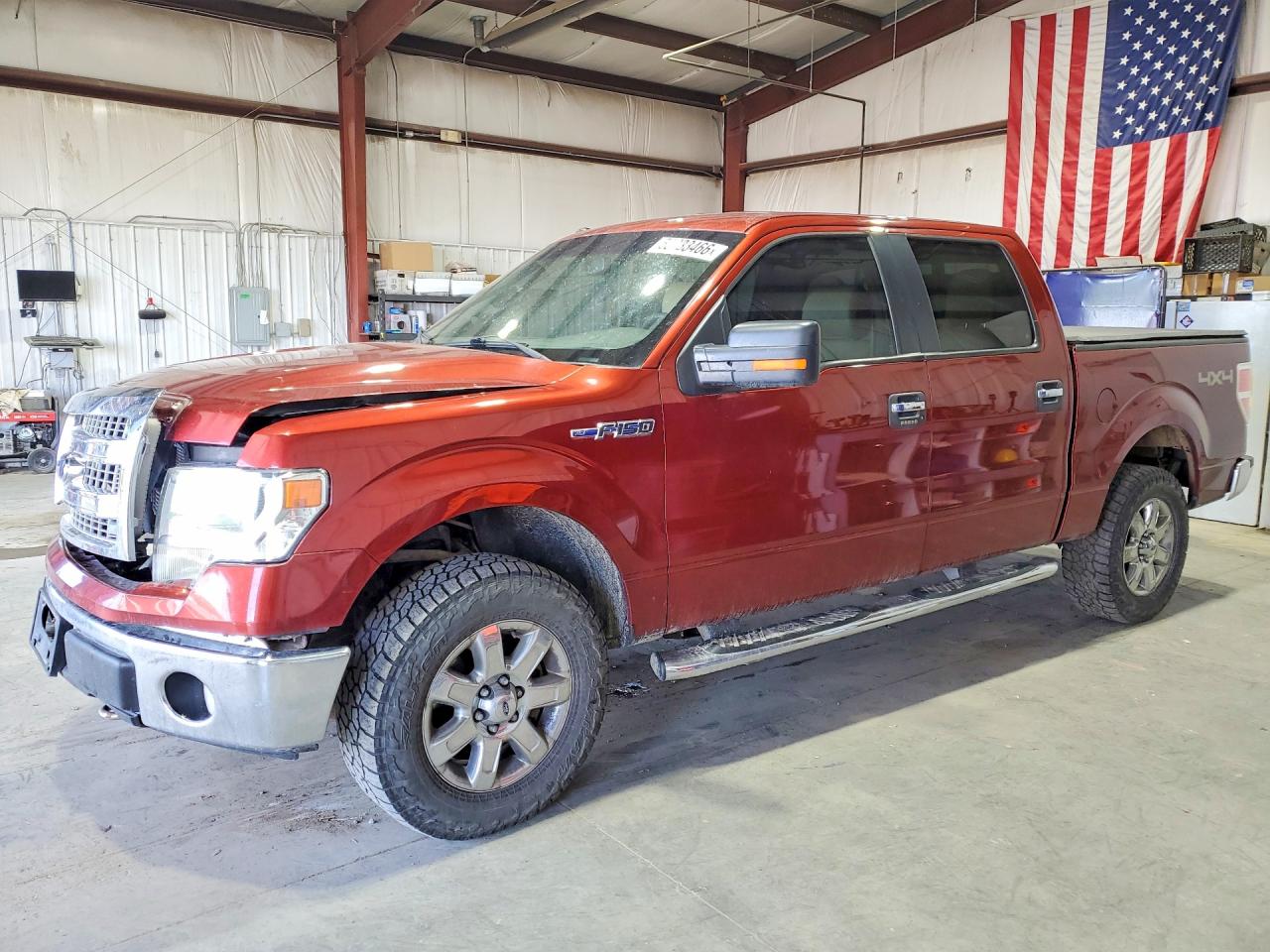 Salvage Ford F-150 Image