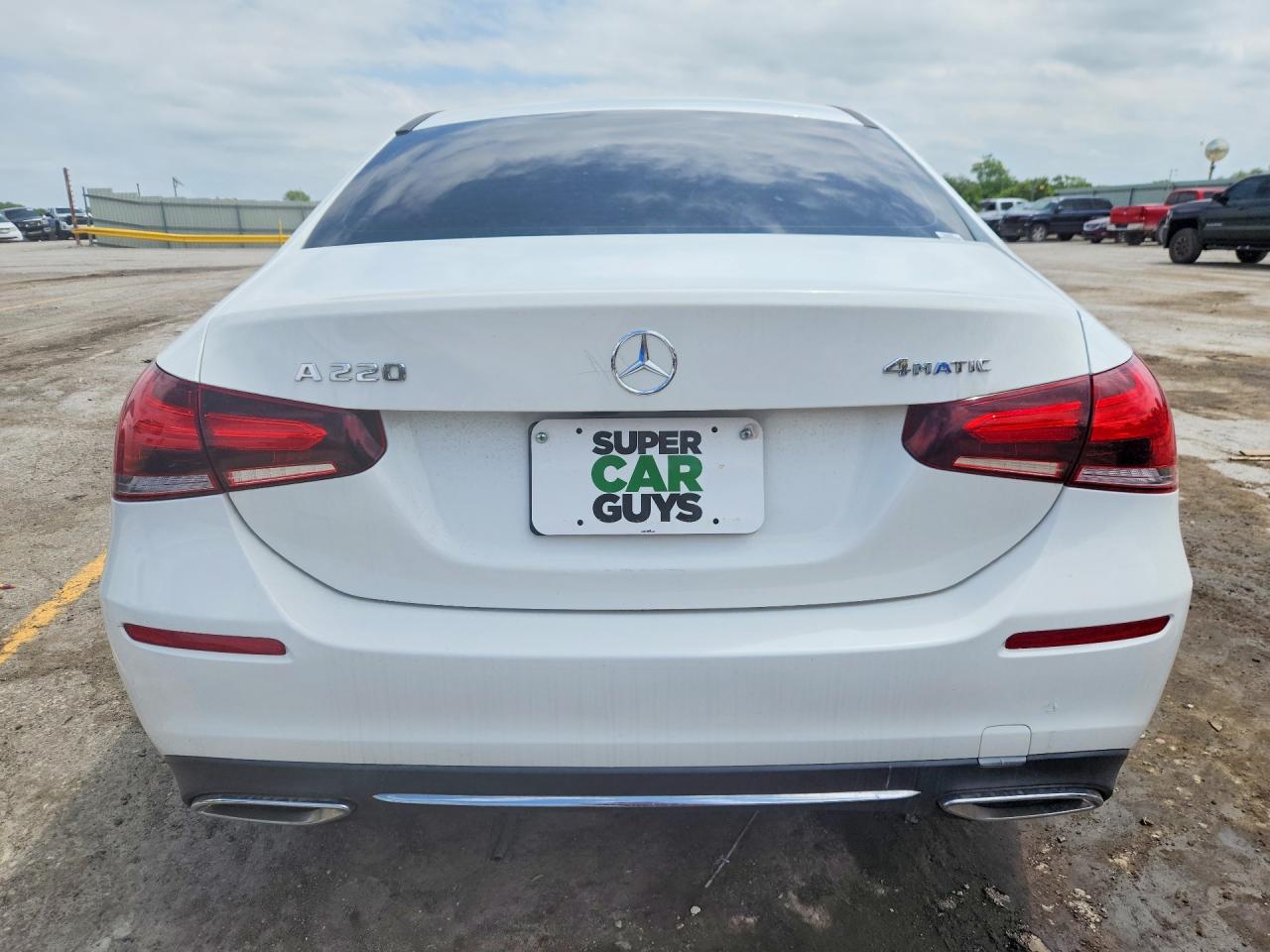 Mercedes-Benz A-Class 220 4matic
