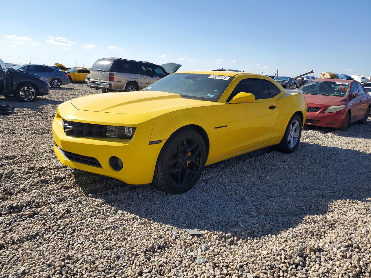 Salvage Chevrolet Camaro Image