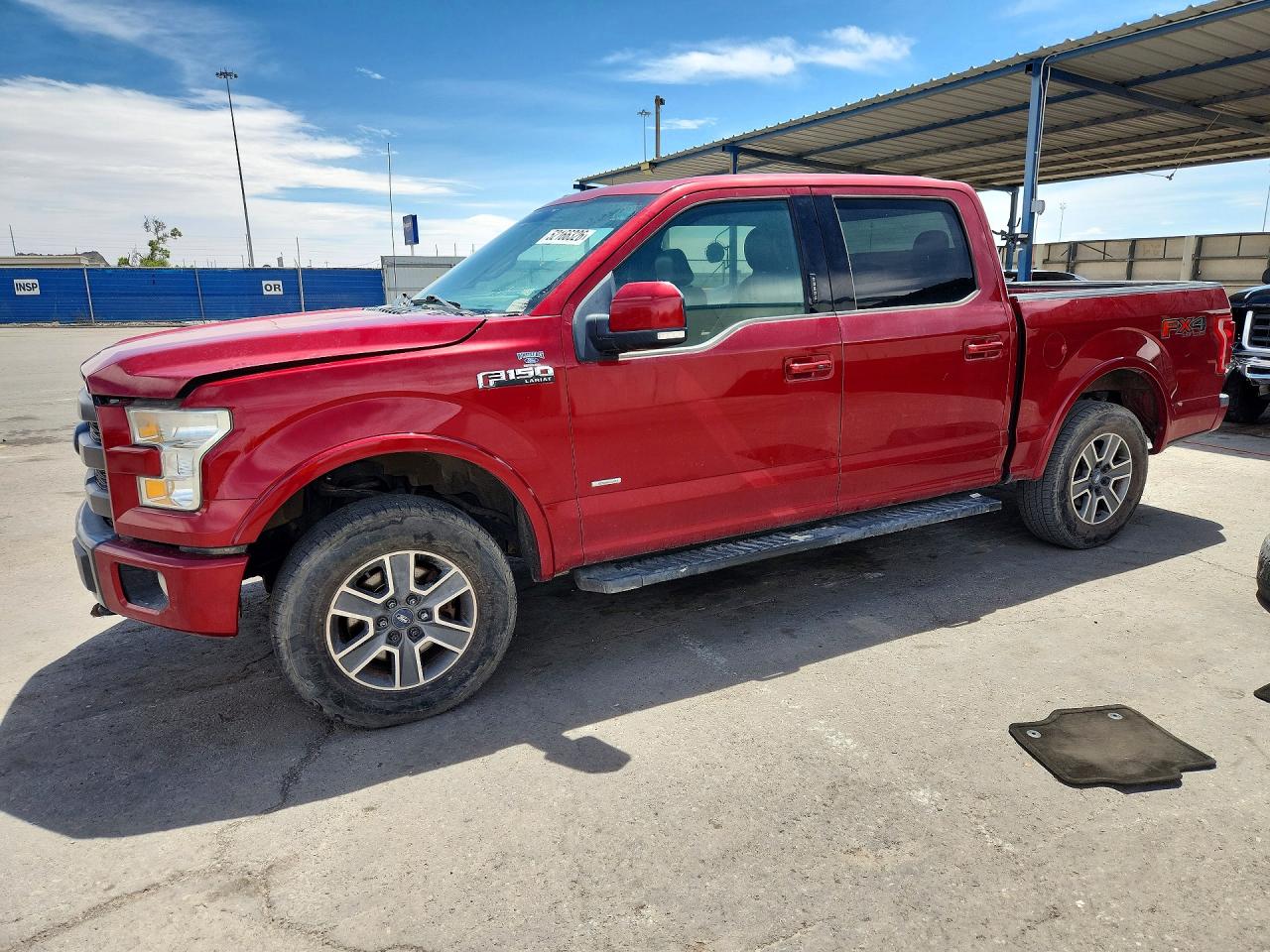 Salvage Ford F-150 Image