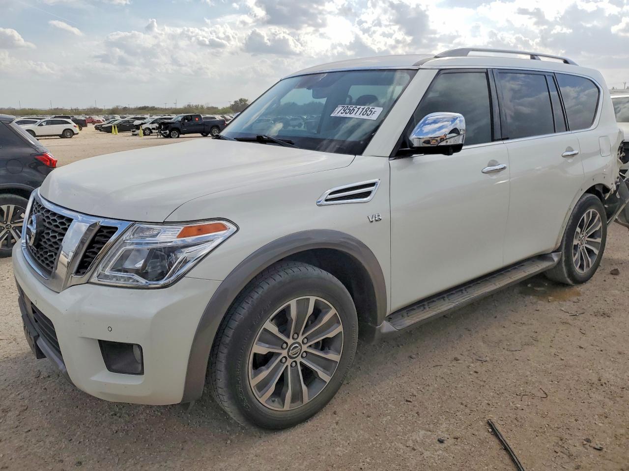 Salvage Nissan Armada Image