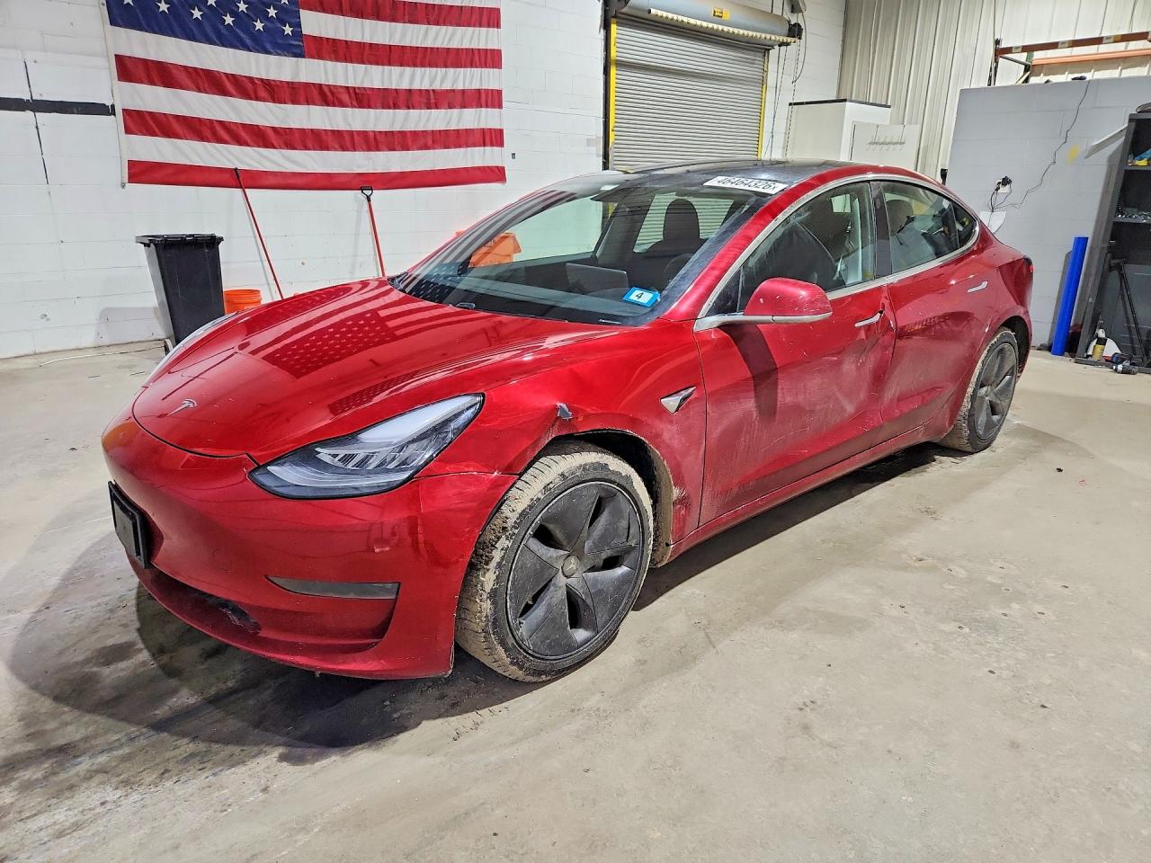 Salvage Tesla Model 3 Image