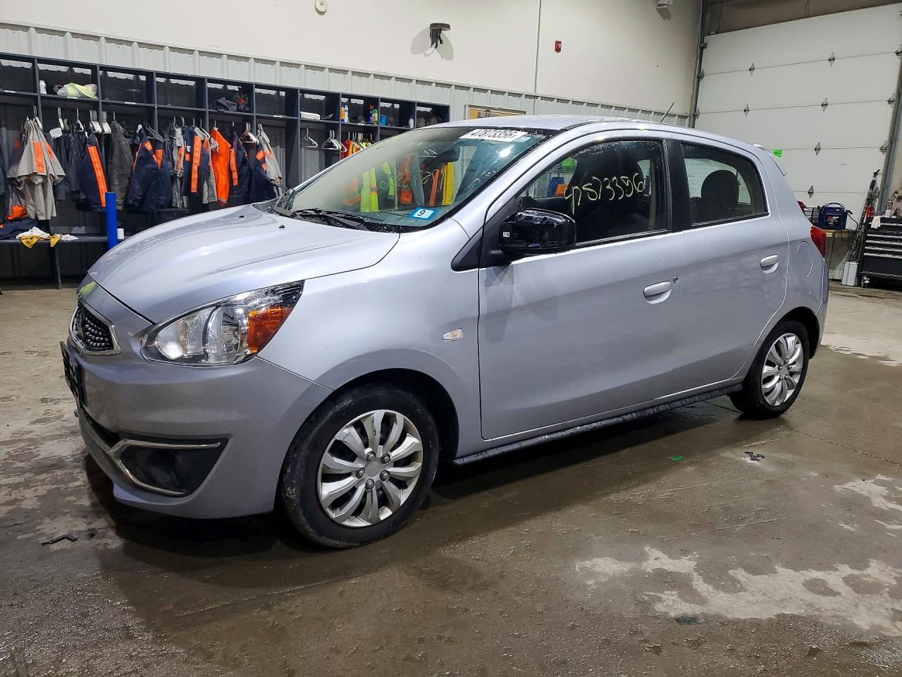 Salvage Mitsubishi Mirage Image