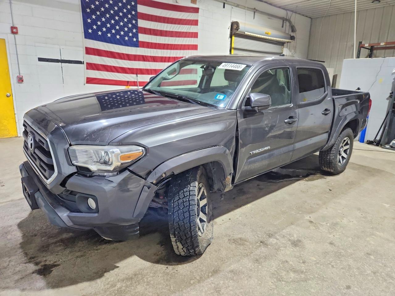 Salvage Toyota Tacoma Image