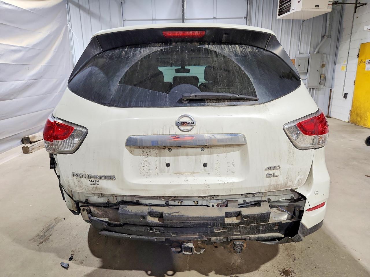 Nissan Pathfinder Sl