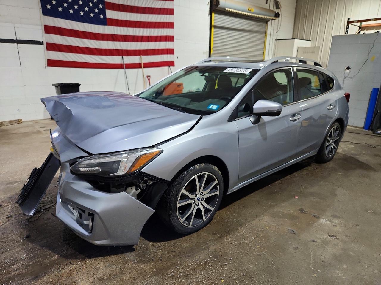 Salvage Subaru Impreza Image